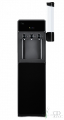 Кулер напольный с нижней загрузкой бутыли Ecotronic K42-LX компрессорное охлаждение, черный