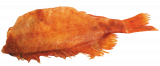 Копченый морской окунь 100 гр