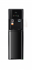 Кулер напольный с нижней загрузкой Ecotronic A5-LXE black электронное охлаждение, нажим рукой