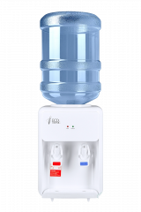 Кулер настольный Ecotronic R2-TE электронное охлаждение, нажим кружкой, белый
