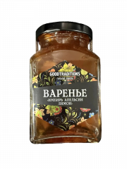 Варенье ИМБИРЬ/АПЕЛЬСИН/ЛИМОН 260 гр (К 1)