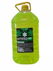 Жидкость незамерз антиобледенительная АНТИЛЕД 5 л  (-30 С)
