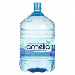 Вода Аmelia ШУНГИТ в одноразовой таре 19 л