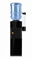 Кулер напольный Ecotronic K23-LCE XS электронное охлаждение, нажим кружкой, черный