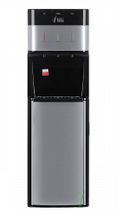 Кулер с нижней загрузкой бутыли Ecotronic M30-LXE black-silver