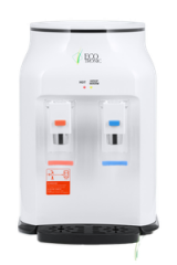 Кулер настольный  Ecotronic A2-TN, без охлаждения, только нагрев, нажим кружкой, белый