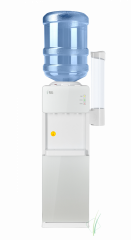 Кулер напольный Ecotronic K23-LCE XS электронное охлаждение, нажим кружкой, бело-серебрянный