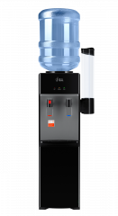 Кулер напольный Ecotronic A4-LE электронное охлаждение, нажим кружкой, черный