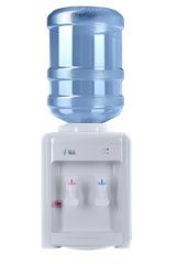 Кулер настольный Ecotronic H2-TN, без охлаждения,только нагрев,нажим кружкой,белый