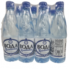 Вода Кашинская негазированная питьевая  0,5 л ВЕРЕСК (12 шт в уп)