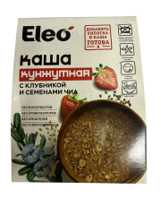 Каша кунжутная с клубникой и чиа (К 3)