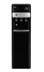 Кулер напольный с нижней загрузкой бутыли Ecotronic K30-LXE  электронное охлаждение, черный