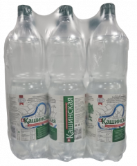 Вода Кашинская газированная минеральная  1,5 л ВЕРЕСК (6 шт в уп)