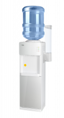 Кулер напольный Ecotronic K23-LCE XS full с электронным охлаждением, серебристый