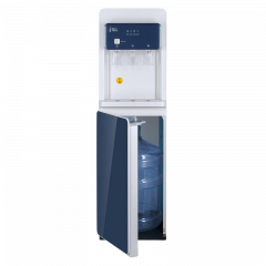 Кулер напольный с нижней загрузкой бутыли Ecotronic K43-LXE  электронное охлаждение, бело-синий