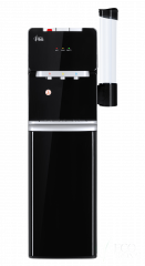 Кулер напольный с нижней загрузкой бутыли Ecotronic K41-LXE  электронное охлаждение, черный